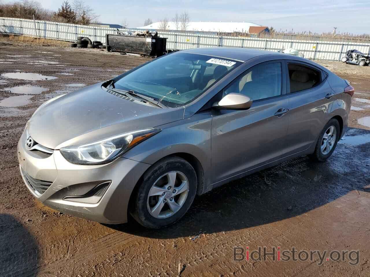 Фотография 5NPDH4AE3EH516701 - HYUNDAI ELANTRA 2014