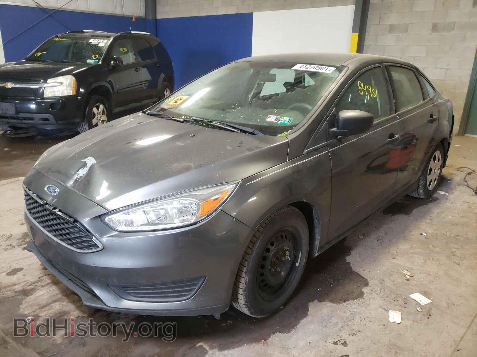 2016 FORD FOCUS - VIN: 1FADP3E21GL240780 - Фото 2