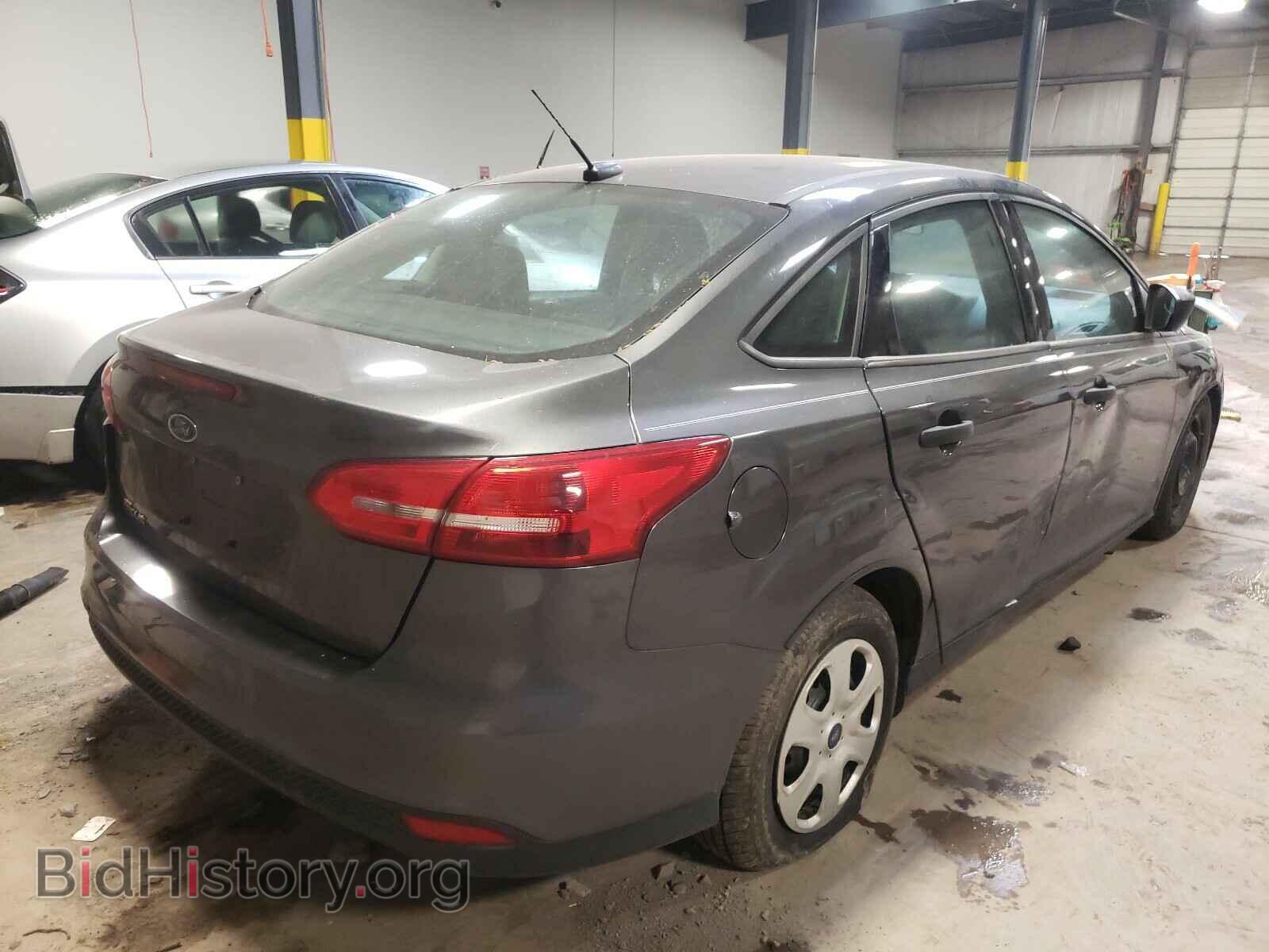 2016 FORD FOCUS - VIN: 1FADP3E21GL240780 - Фото 4