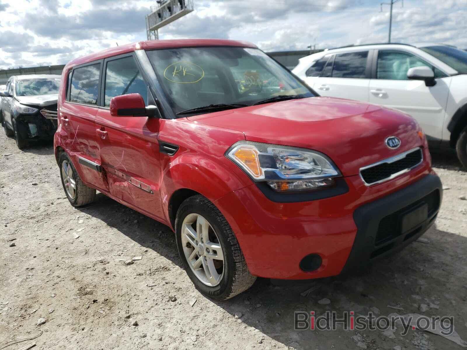 Photo KNDJT2A25B7242025 - KIA SOUL 2011