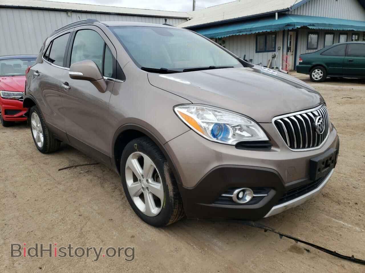 Фотография KL4CJCSB6FB078770 - BUICK ENCORE 2015