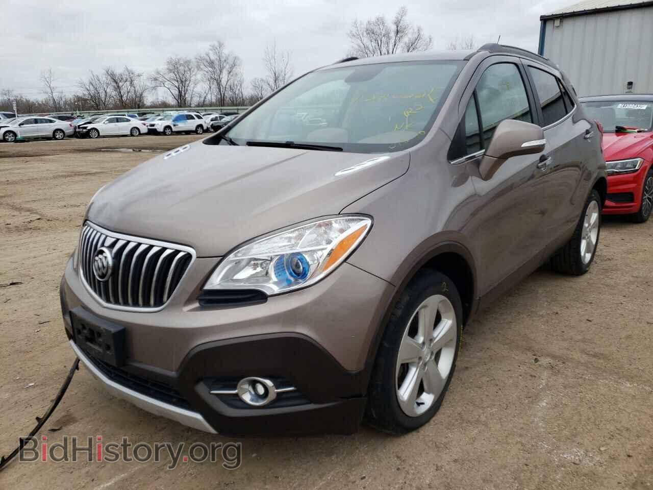 2015 BUICK ENCORE - VIN: KL4CJCSB6FB078770 - Фото 2