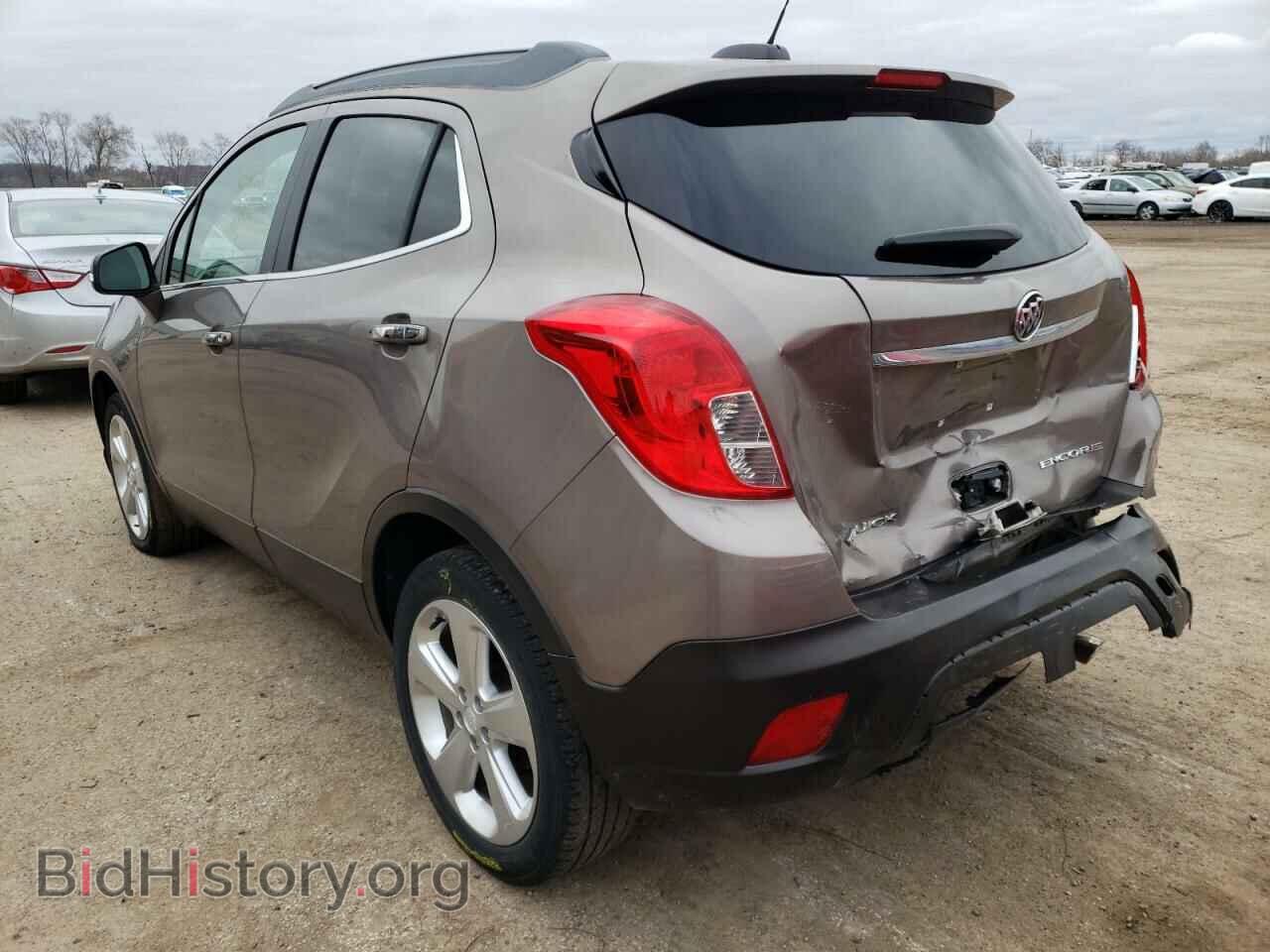 2015 BUICK ENCORE - VIN: KL4CJCSB6FB078770 - Фото 3