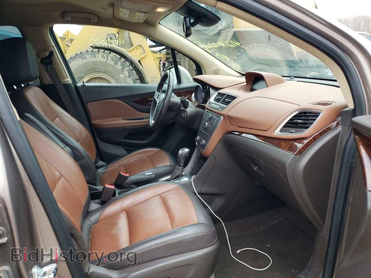 2015 BUICK ENCORE - VIN: KL4CJCSB6FB078770 - Фото 5