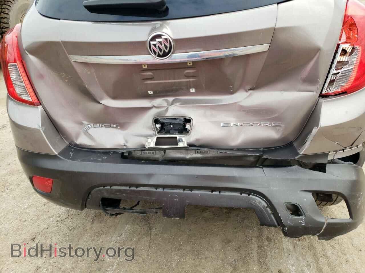 2015 BUICK ENCORE - VIN: KL4CJCSB6FB078770 - Фото 9