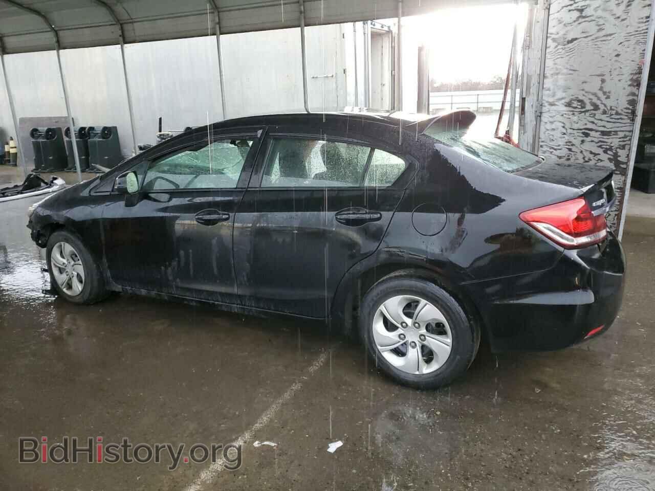 2013 HONDA CIVIC - VIN: 19XFB2F56DE247975 - Фото 2
