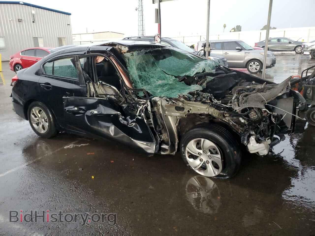 2013 HONDA CIVIC - VIN: 19XFB2F56DE247975 - Фото 4