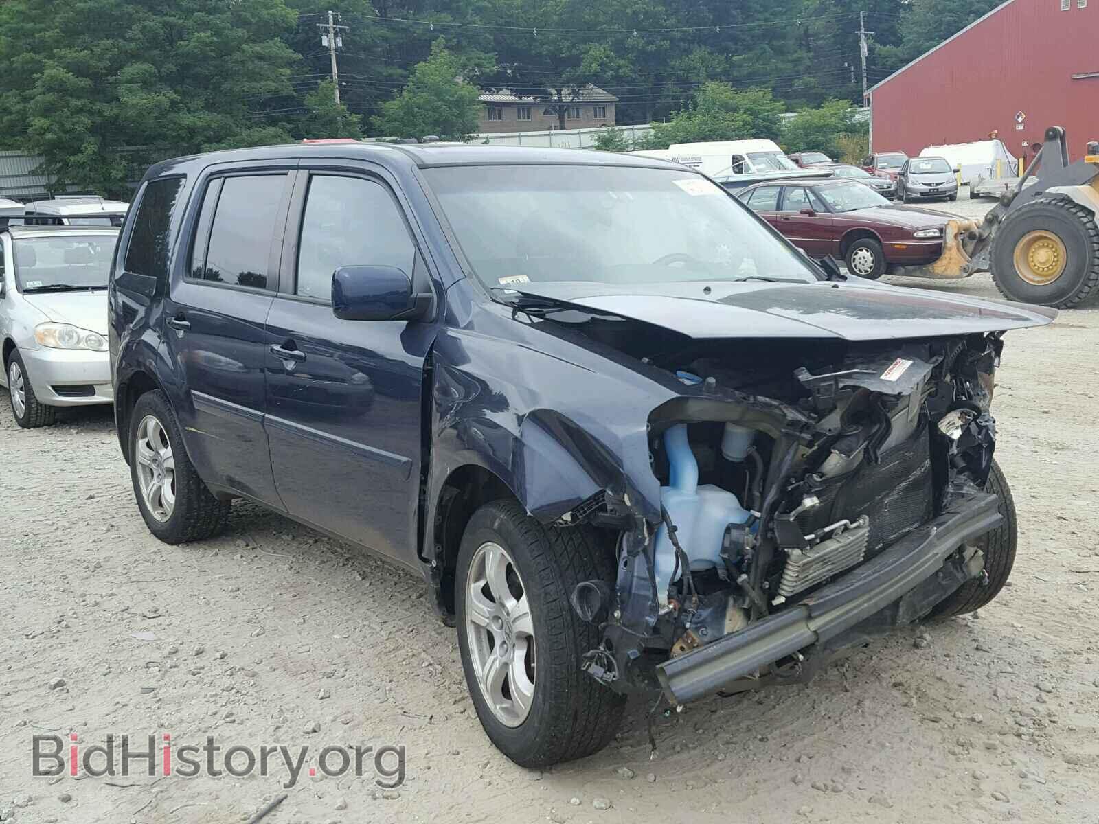Фотография 5FNYF4H78CB008119 - HONDA PILOT 2012