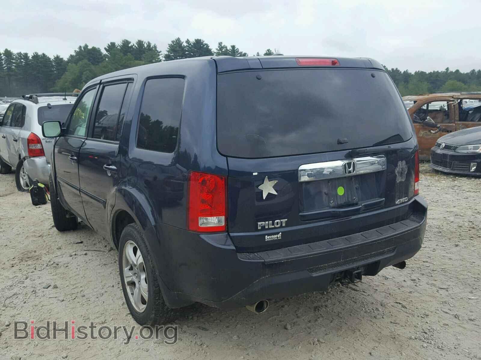 2012 HONDA PILOT - VIN: 5FNYF4H78CB008119 - Фото 3