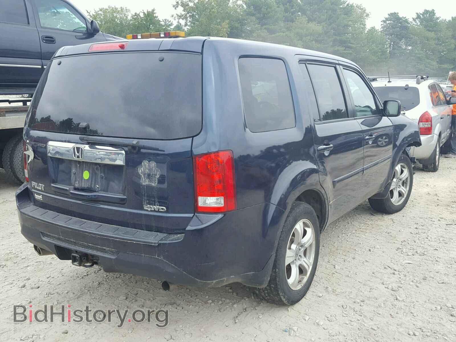 2012 HONDA PILOT - VIN: 5FNYF4H78CB008119 - Фото 4