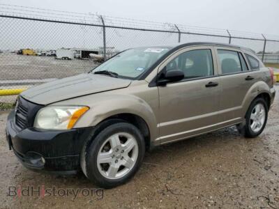2008 Dodge CALIBER SXT, светло-коричневый — VIN 1B3HB48B68D571878, Copart