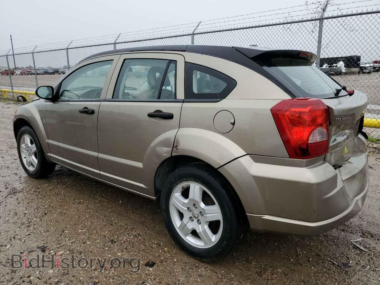 2008 DODGE CALIBER - VIN: 1B3HB48B68D571878 - Фото 2