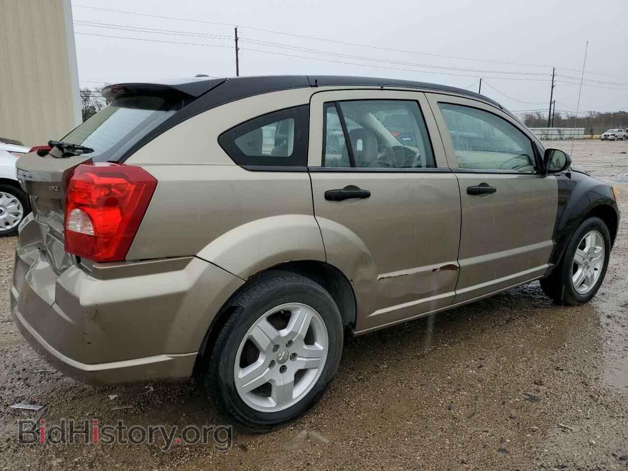 2008 DODGE CALIBER - VIN: 1B3HB48B68D571878 - Фото 3