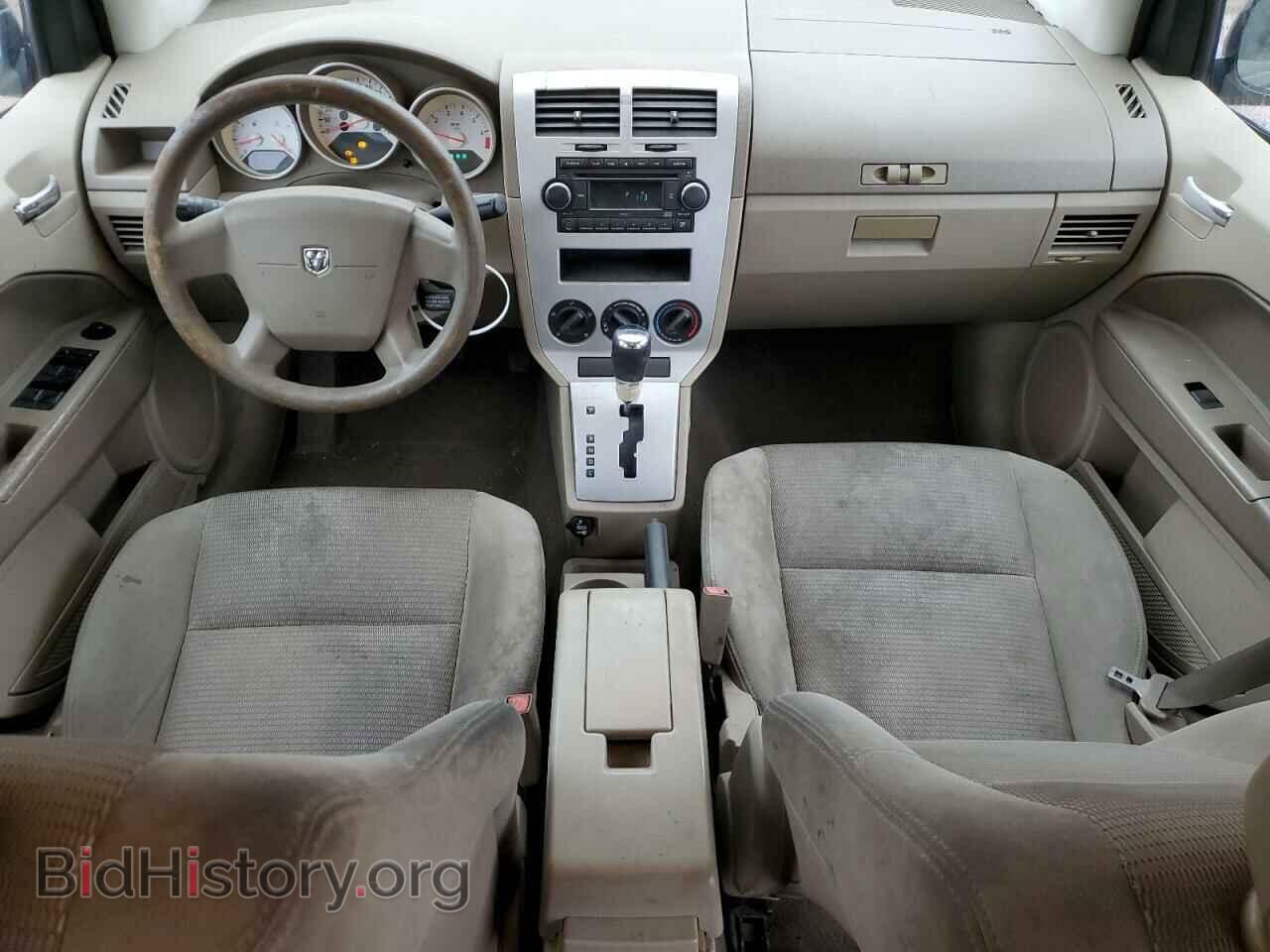 2008 DODGE CALIBER - VIN: 1B3HB48B68D571878 - Фото 8