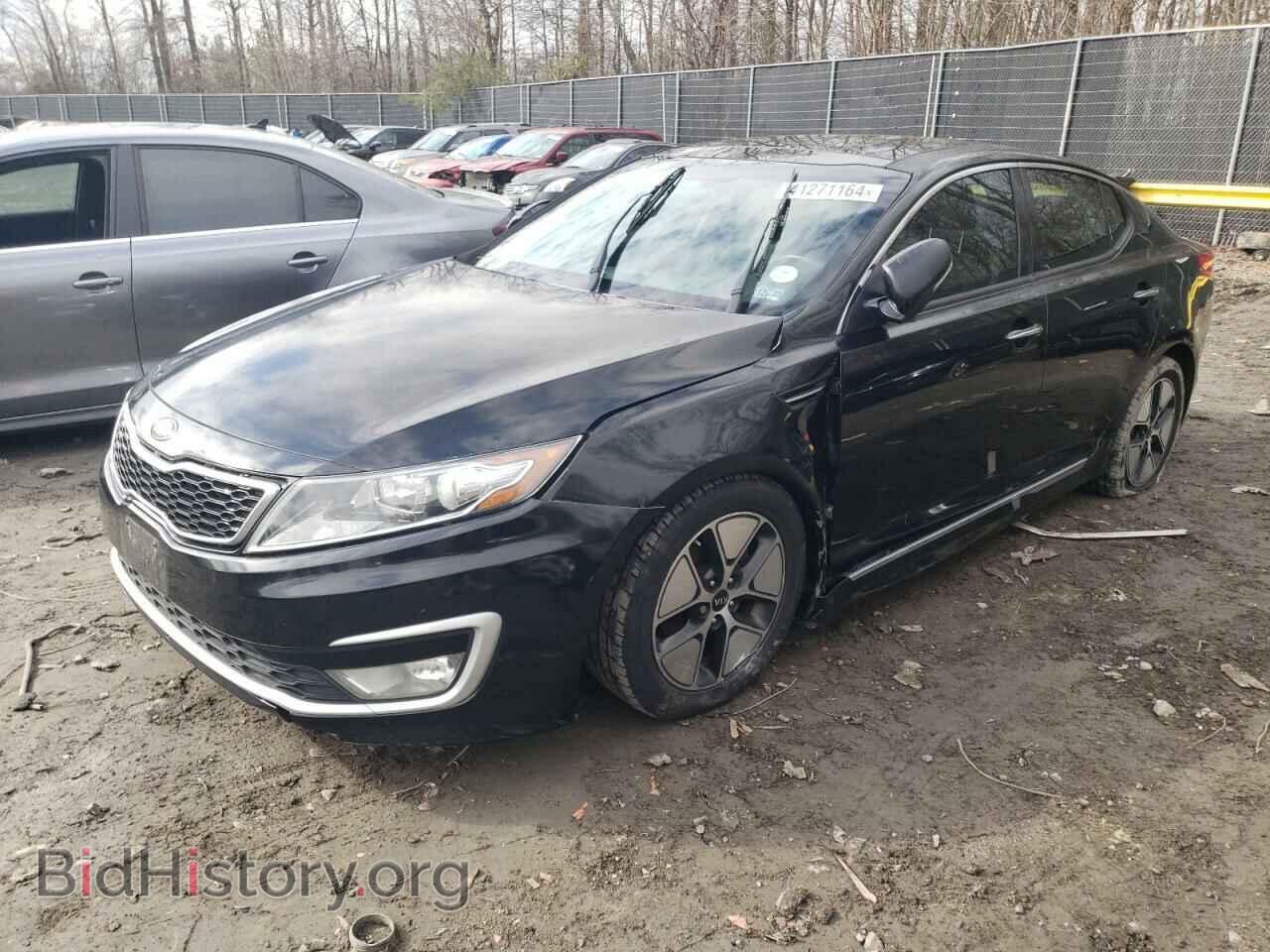Фотография KNAGM4AD3C5020775 - KIA OPTIMA 2012