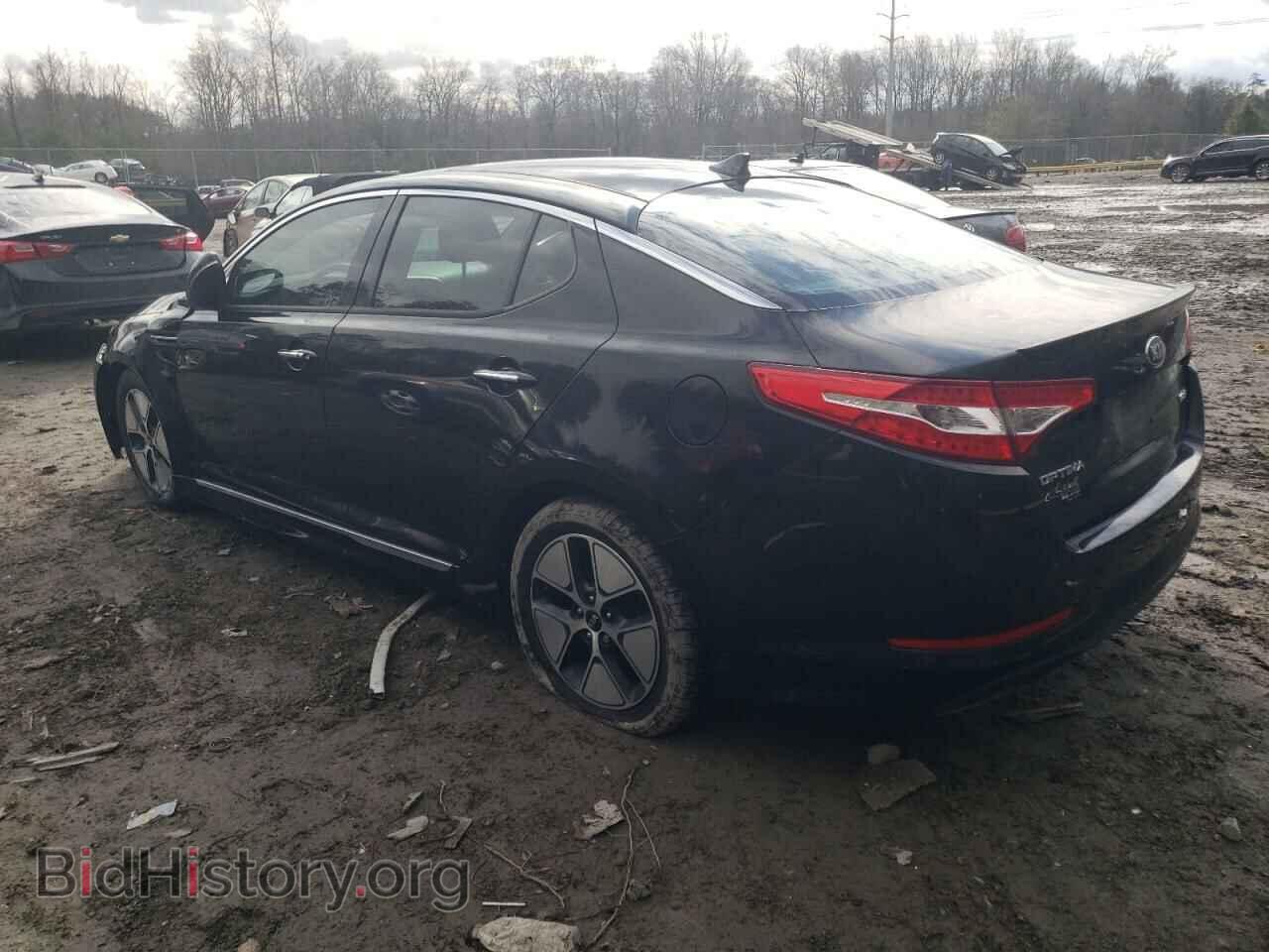 2012 KIA OPTIMA - VIN: KNAGM4AD3C5020775 - Фото 2