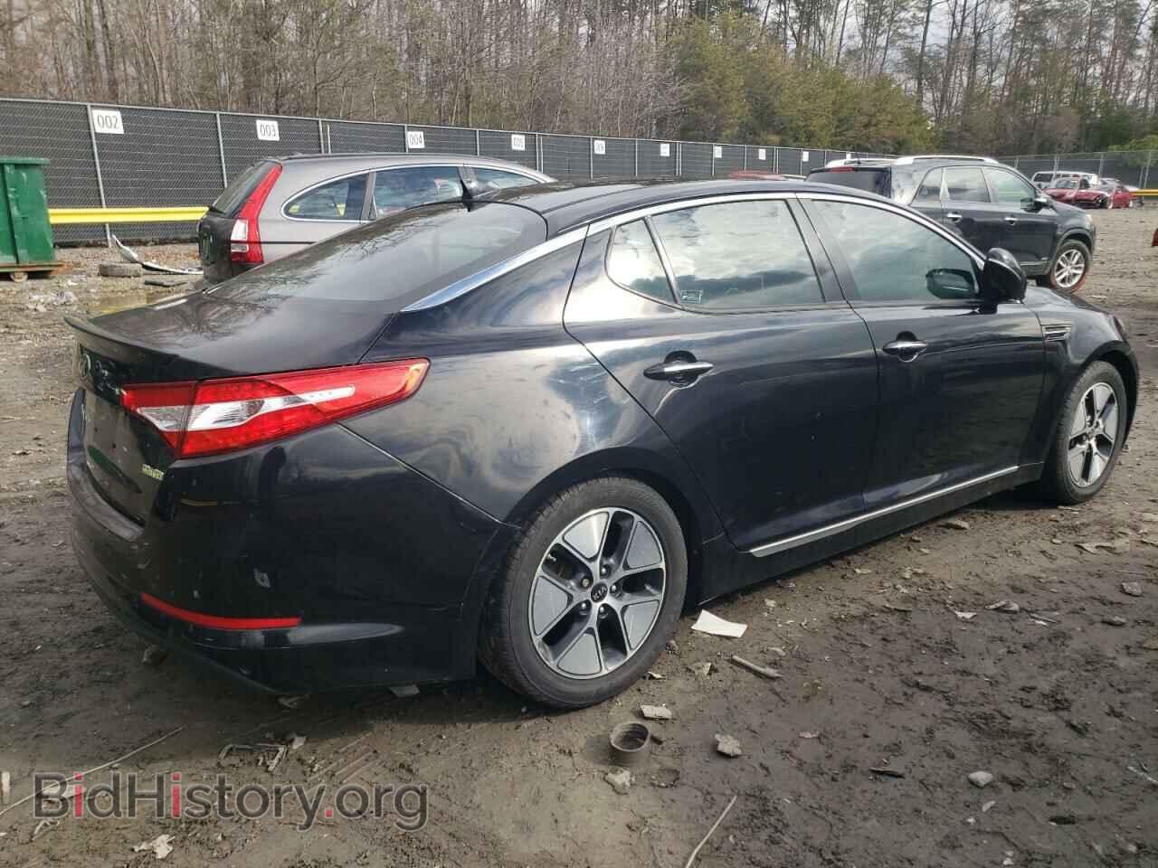 2012 KIA OPTIMA - VIN: KNAGM4AD3C5020775 - Фото 3