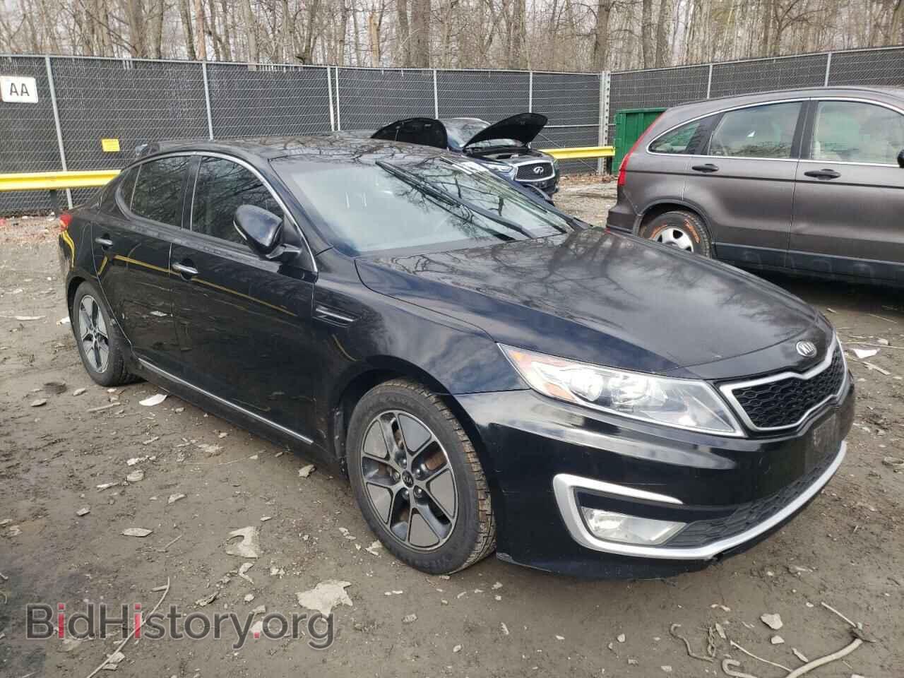 2012 KIA OPTIMA - VIN: KNAGM4AD3C5020775 - Фото 4