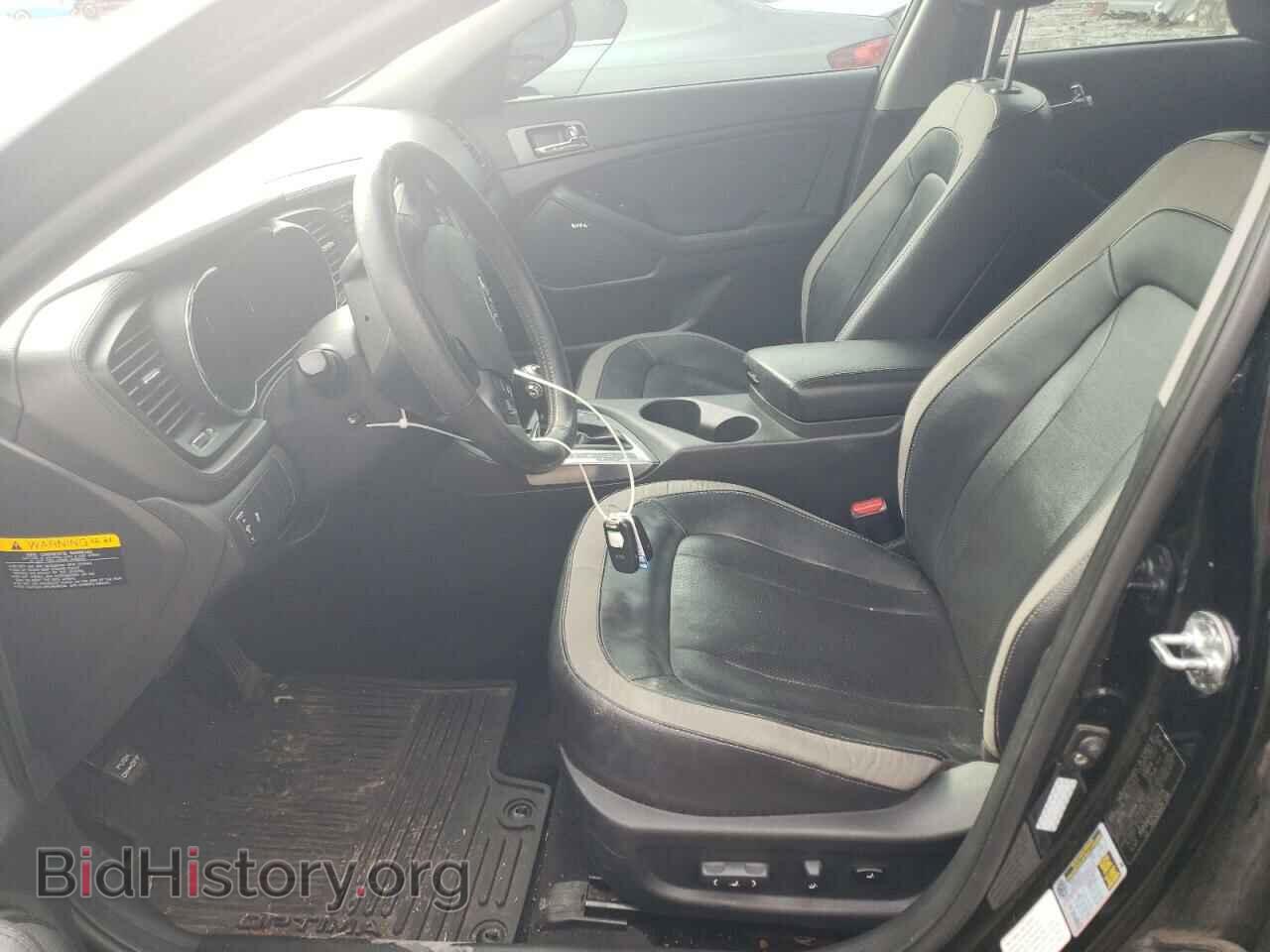 2012 KIA OPTIMA - VIN: KNAGM4AD3C5020775 - Фото 7