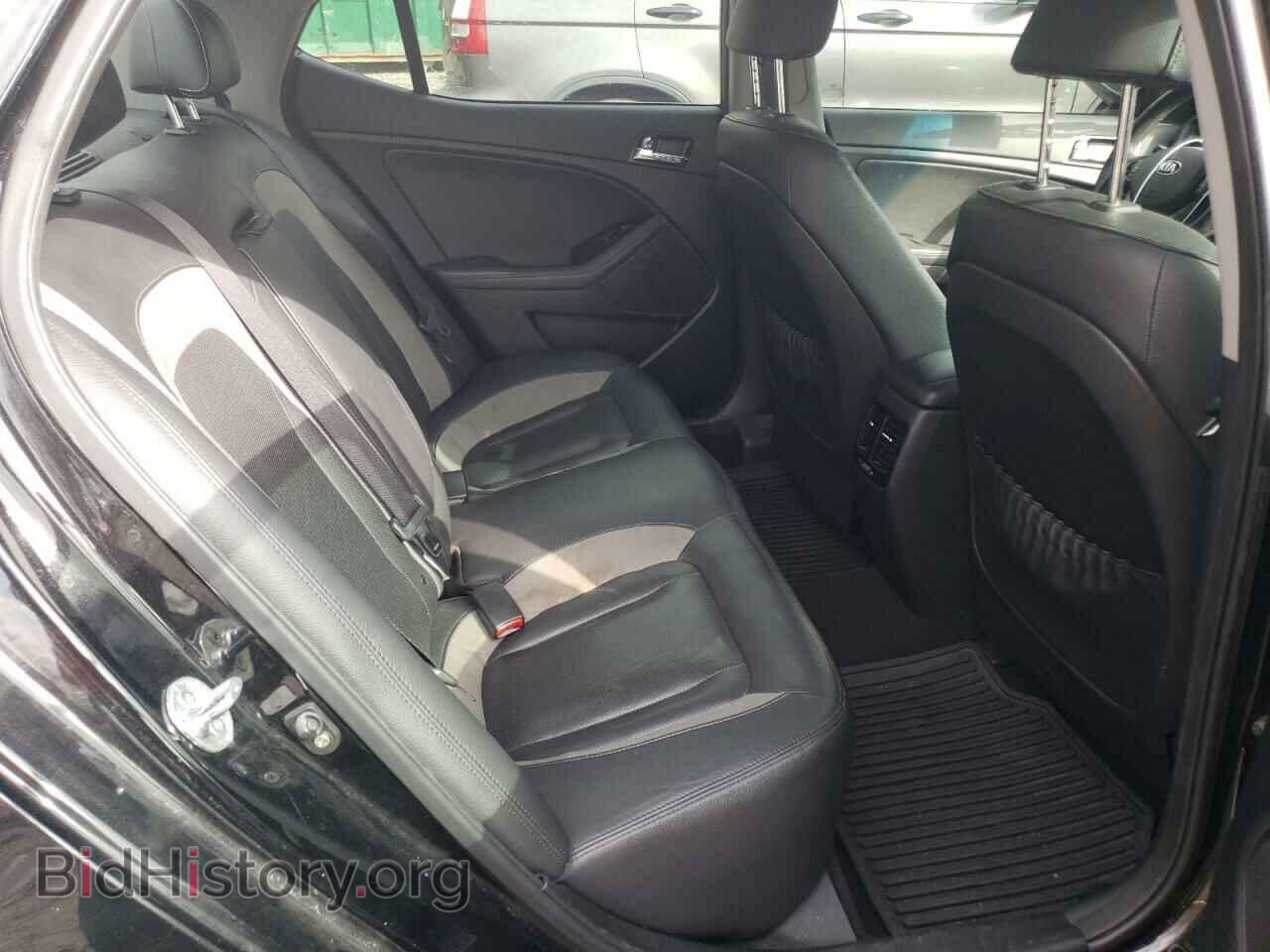 2012 KIA OPTIMA - VIN: KNAGM4AD3C5020775 - Фото 10