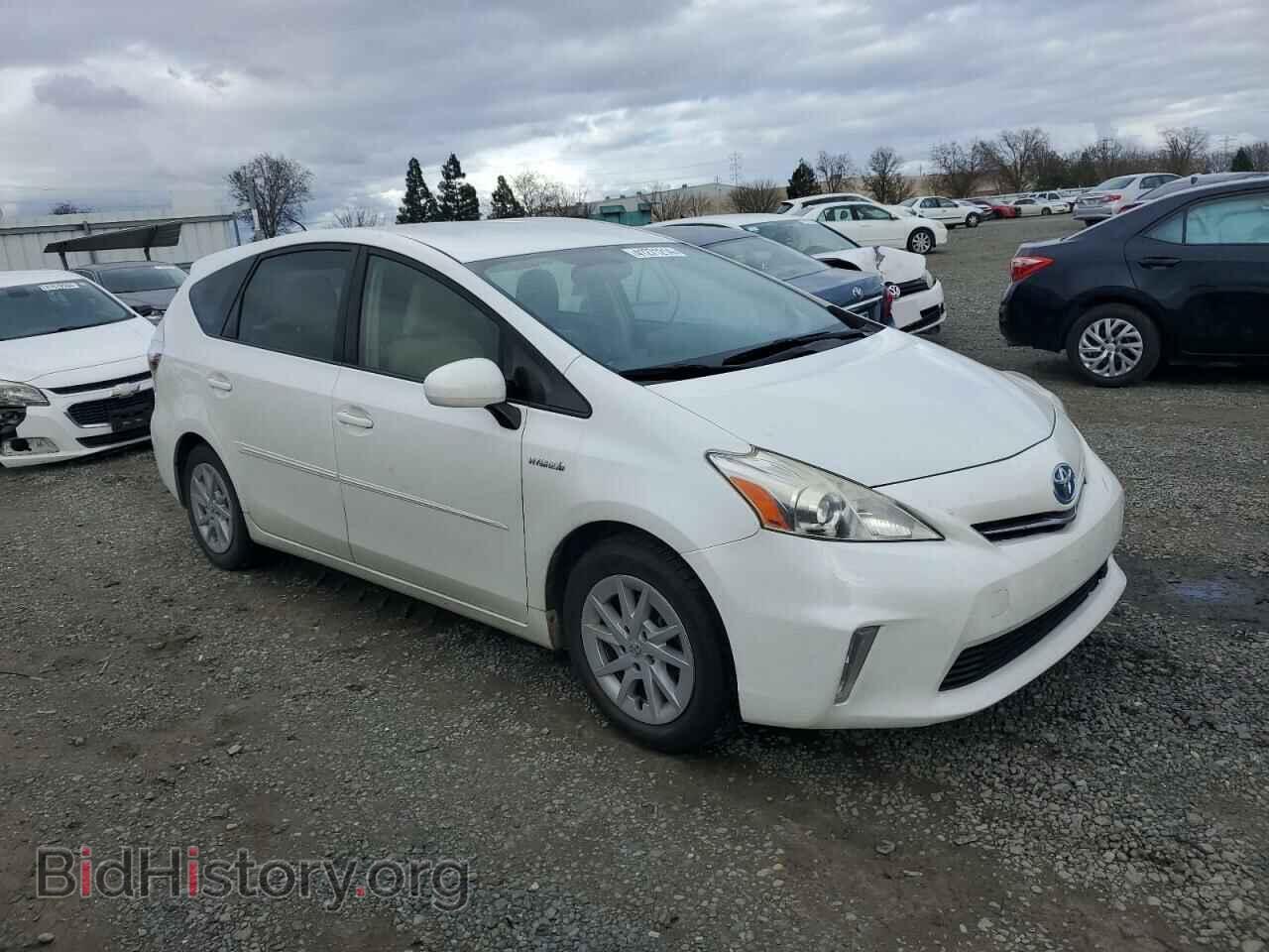 2012 TOYOTA PRIUS - VIN: JTDZN3EU4C3180933 - Фото 4