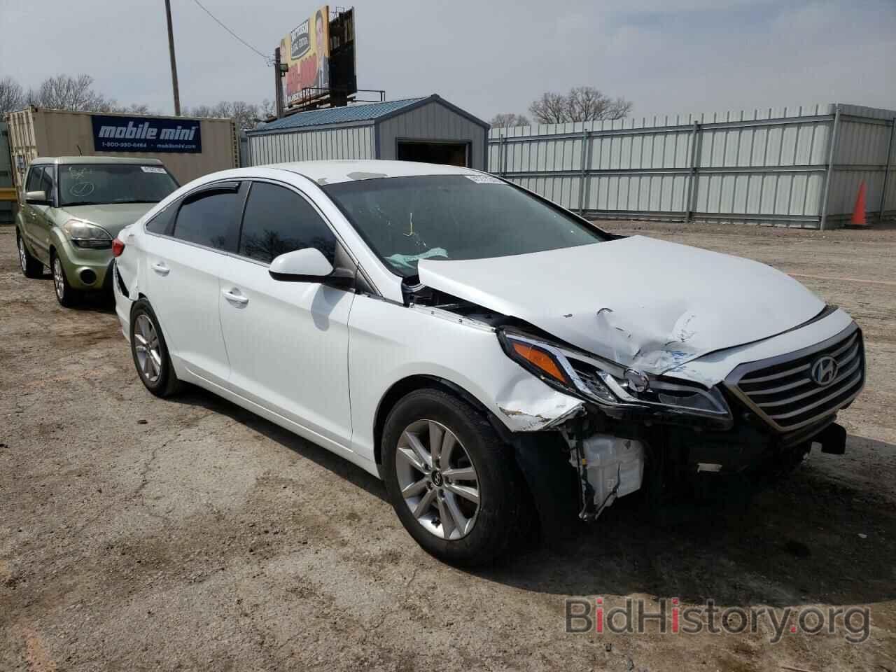 Photo 5NPE24AF3GH321439 - HYUNDAI SONATA 2016