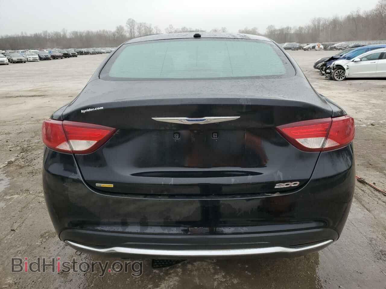 2015 CHRYSLER 200 - VIN: 1C3CCCAB8FN744581 - Фото 6
