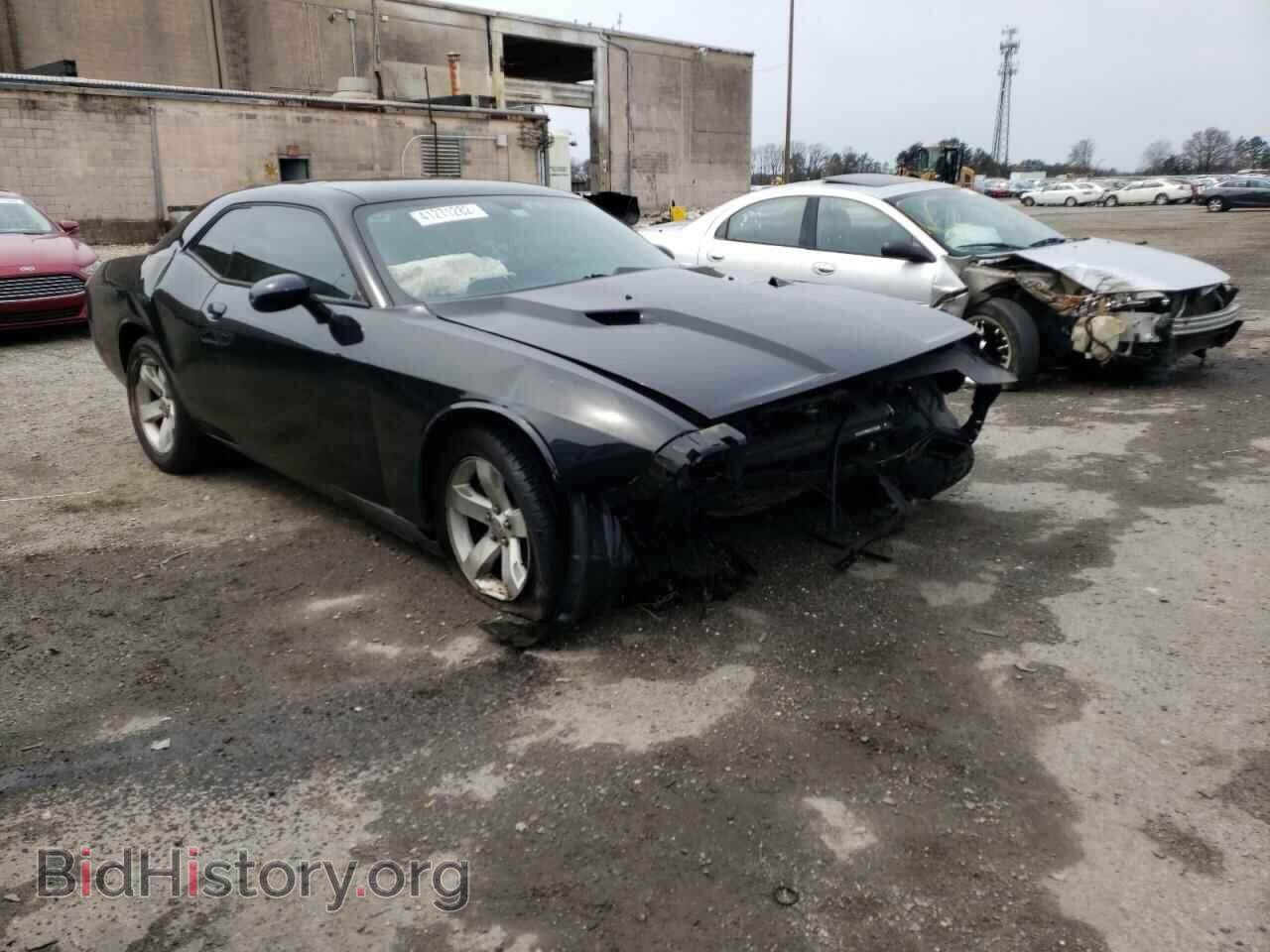 Photo 2C3CDYAG8CH294795 - DODGE CHALLENGER 2012