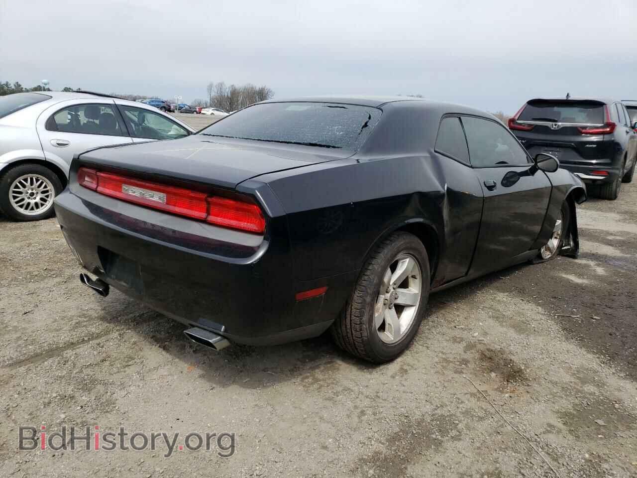 2012 DODGE CHALLENGER - VIN: 2C3CDYAG8CH294795 - Photo 4