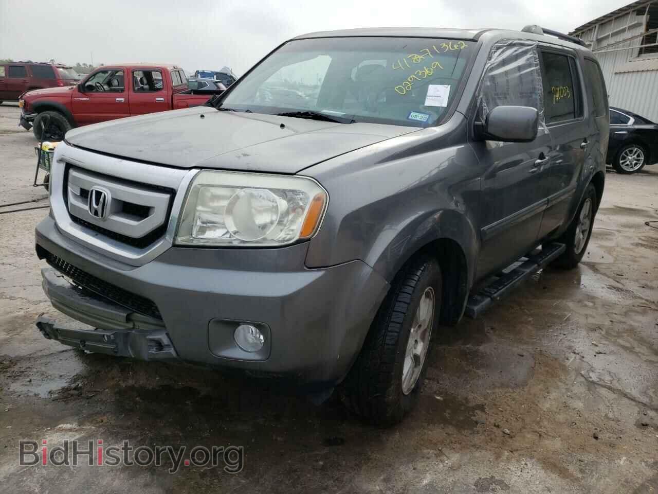 2011 HONDA PILOT - VIN: 5FNYF3H55BB029369 - Фото 2