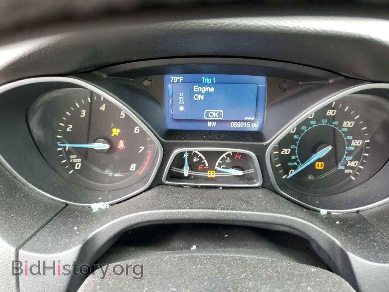 2014 FORD FOCUS - VIN: 1FADP3K22EL151317 - Фото 9