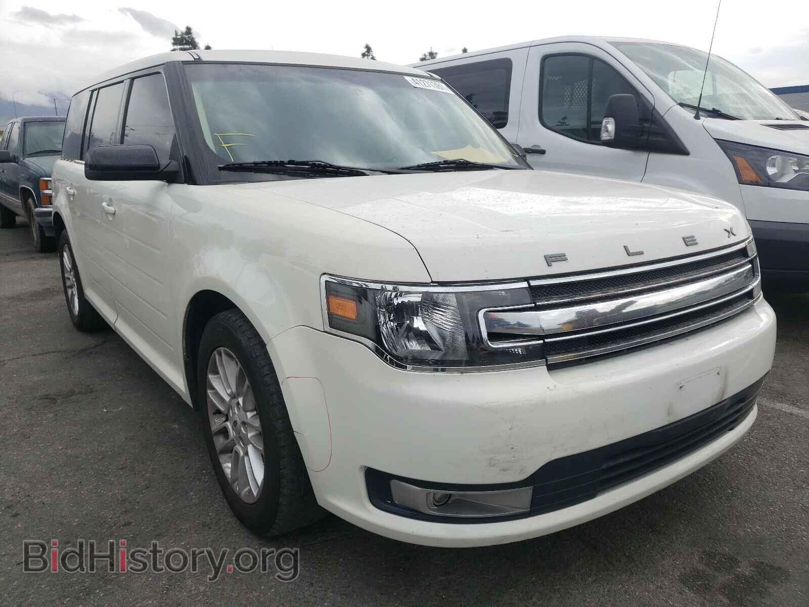 Фотография 2FMGK5C84DBD33020 - FORD FLEX 2013