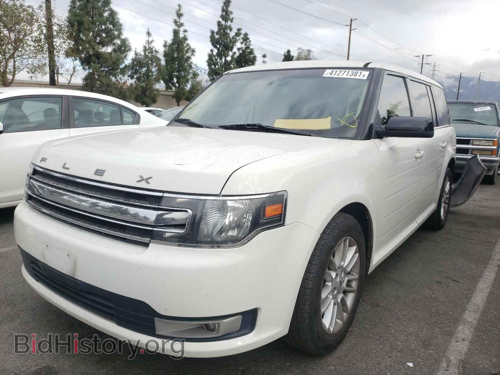 2013 FORD FLEX - VIN: 2FMGK5C84DBD33020 - Photo 2