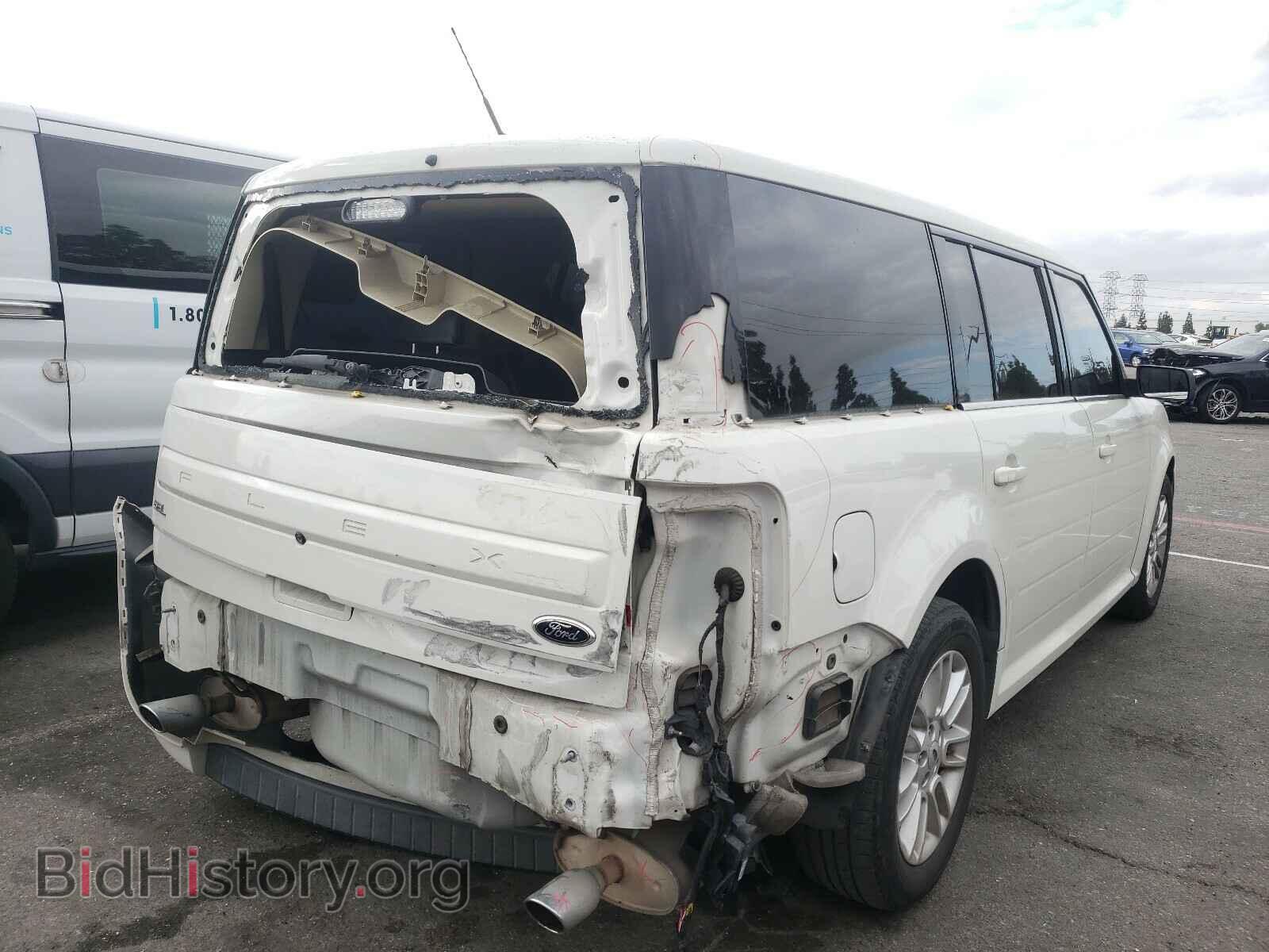 2013 FORD FLEX - VIN: 2FMGK5C84DBD33020 - Photo 4