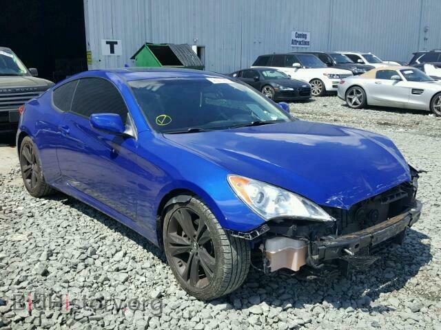 Photo KMHHT6KD9CU078847 - HYUNDAI GENESIS 2012