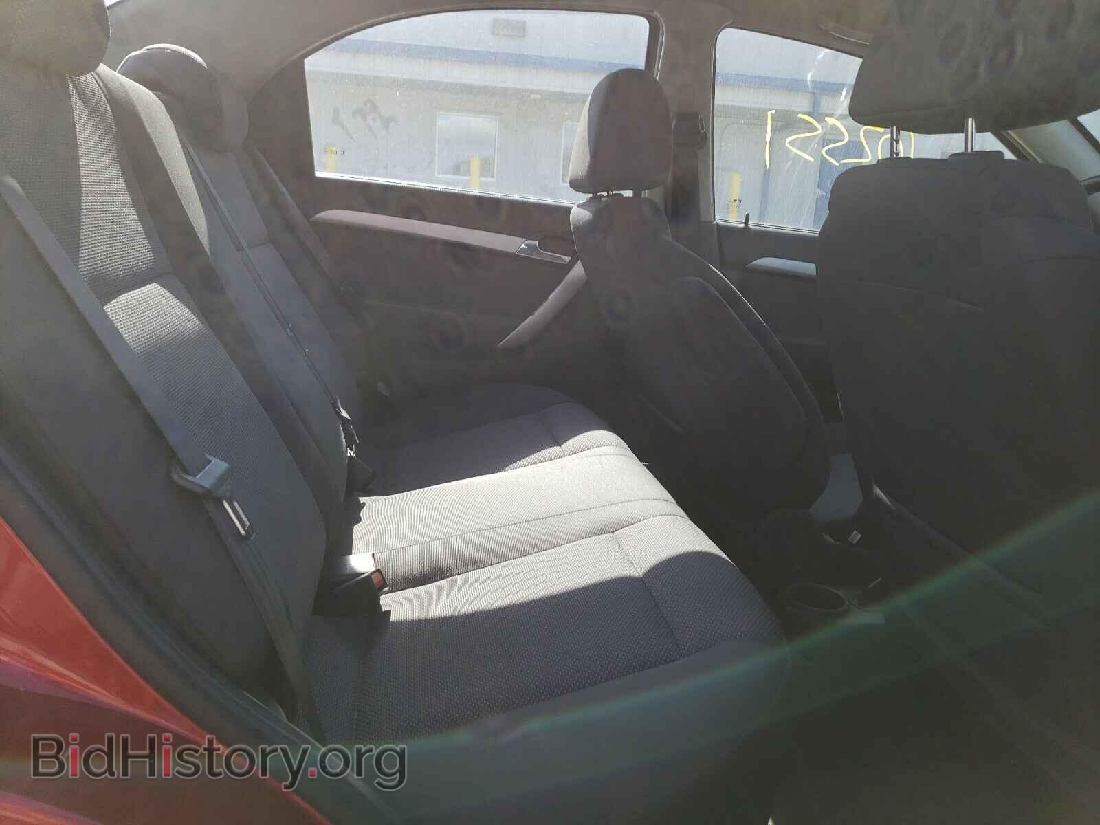 2011 CHEVROLET AVEO - VIN: KL1TD5DE3BB129000 - Фото 6