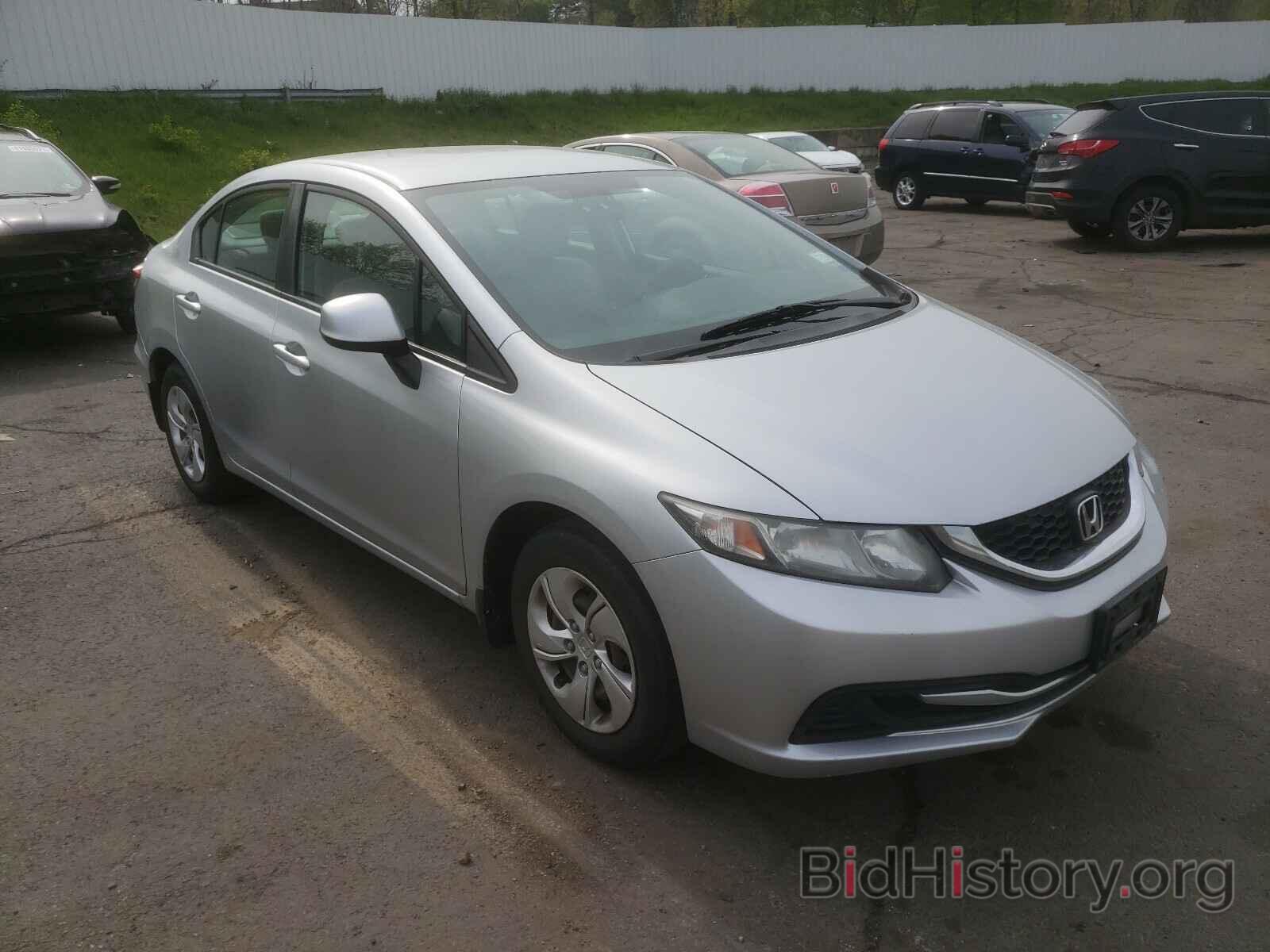 Photo 2HGFB2F53DH544207 - HONDA CIVIC 2013