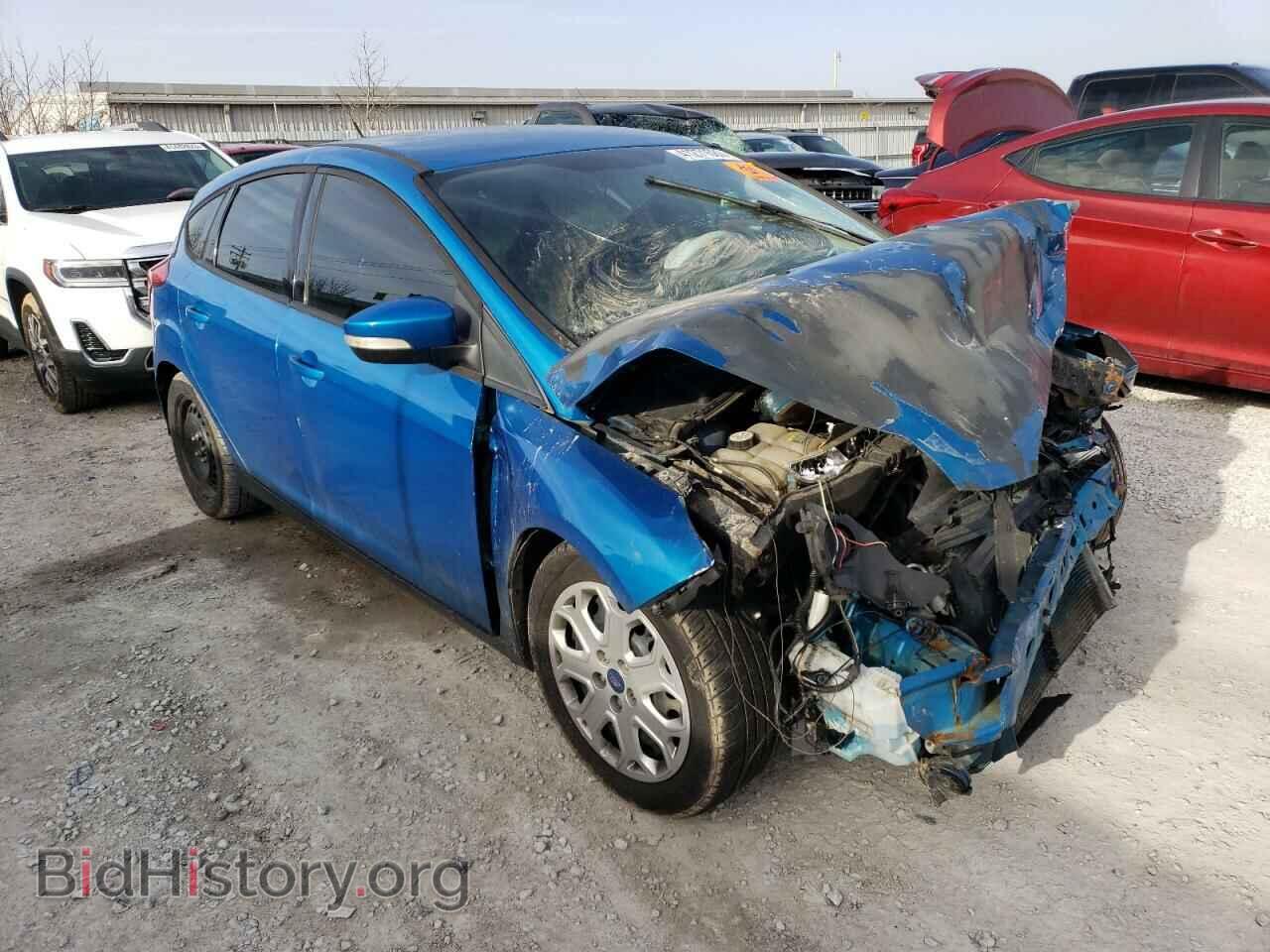 2012 FORD FOCUS - VIN: 1FAHP3K25CL293952 - Фото 4