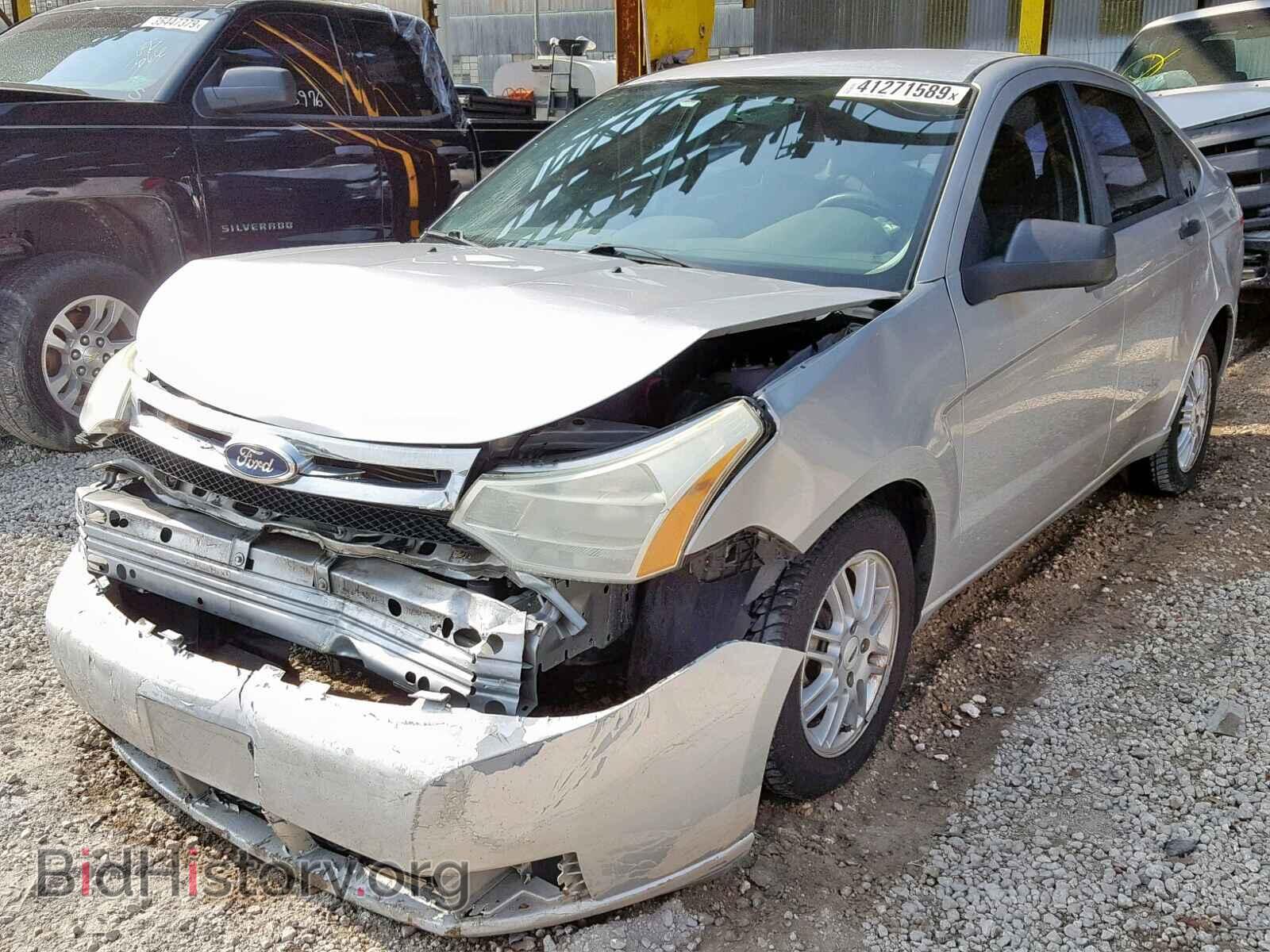 2009 FORD FOCUS SE - VIN: 1FAHP35N09W194792 - Фото 2