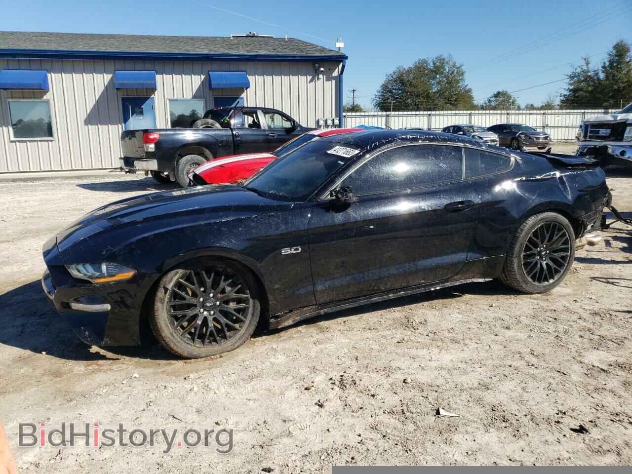 Photo 1FA6P8CFXK5167305 - FORD MUSTANG 2019