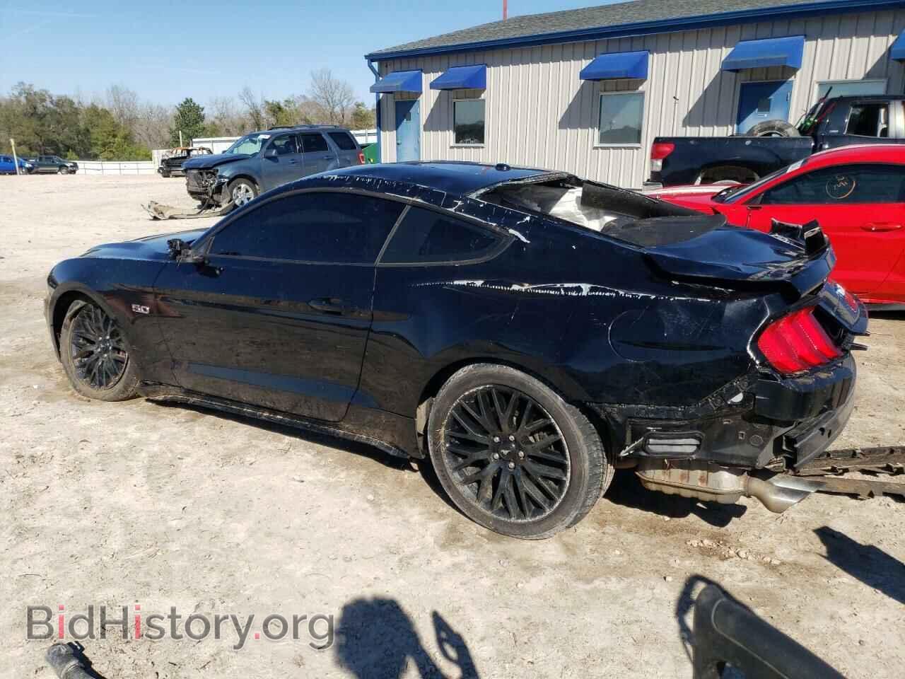 2019 FORD MUSTANG - VIN: 1FA6P8CFXK5167305 - Фото 2