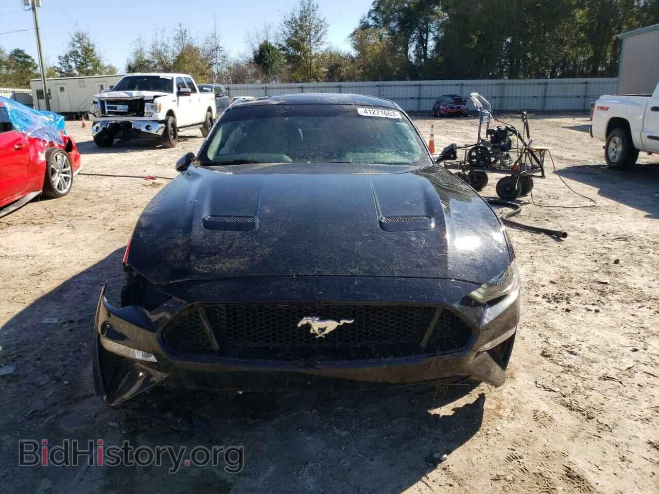 2019 FORD MUSTANG - VIN: 1FA6P8CFXK5167305 - Фото 5
