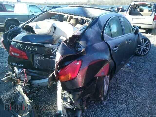 2006 LEXUS IS350 - VIN: JTHBE262662007030 - Фото 4