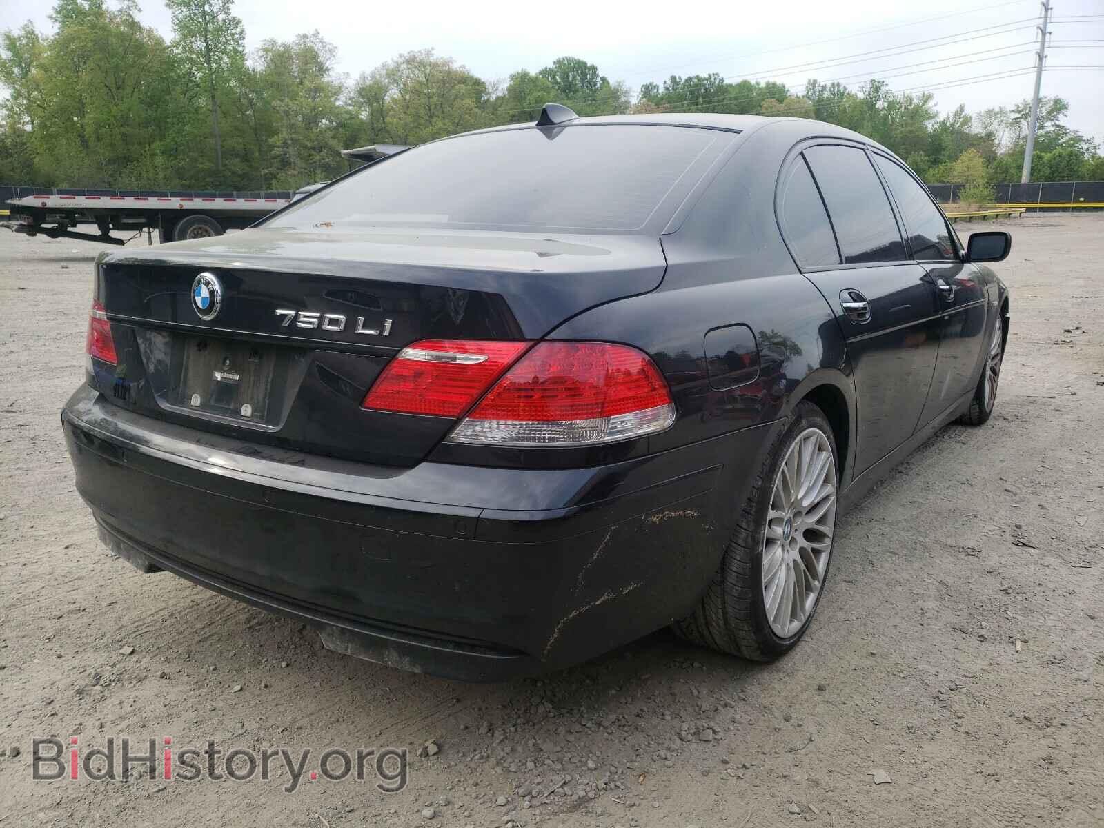 2008 BMW 7 SERIES - VIN: WBAHN83518DT87539 - Фото 4