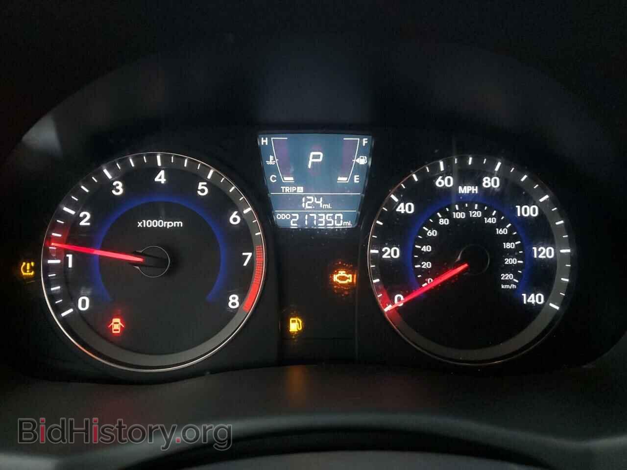 2012 HYUNDAI ACCENT - VIN: KMHCT5AE5CU015386 - Фото 9
