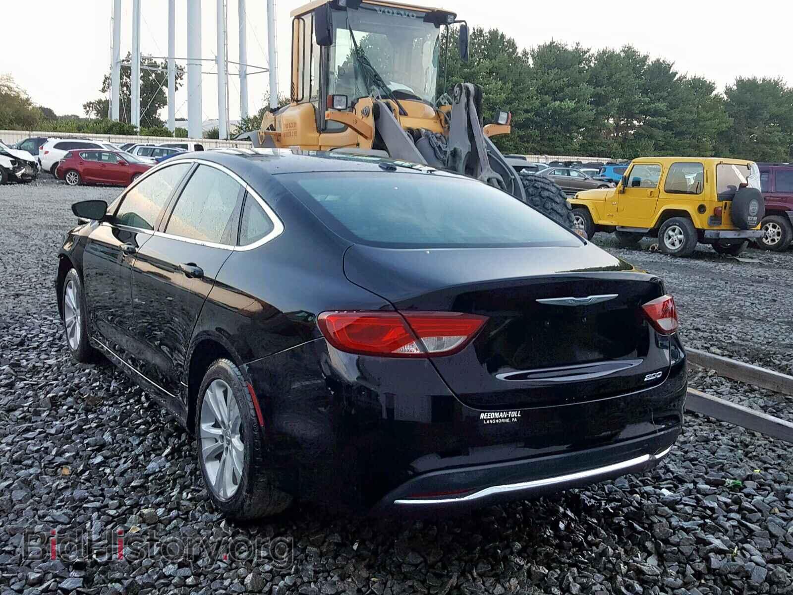 2016 CHRYSLER 200 - VIN: 1C3CCCAB7GN165700 - Photo 3