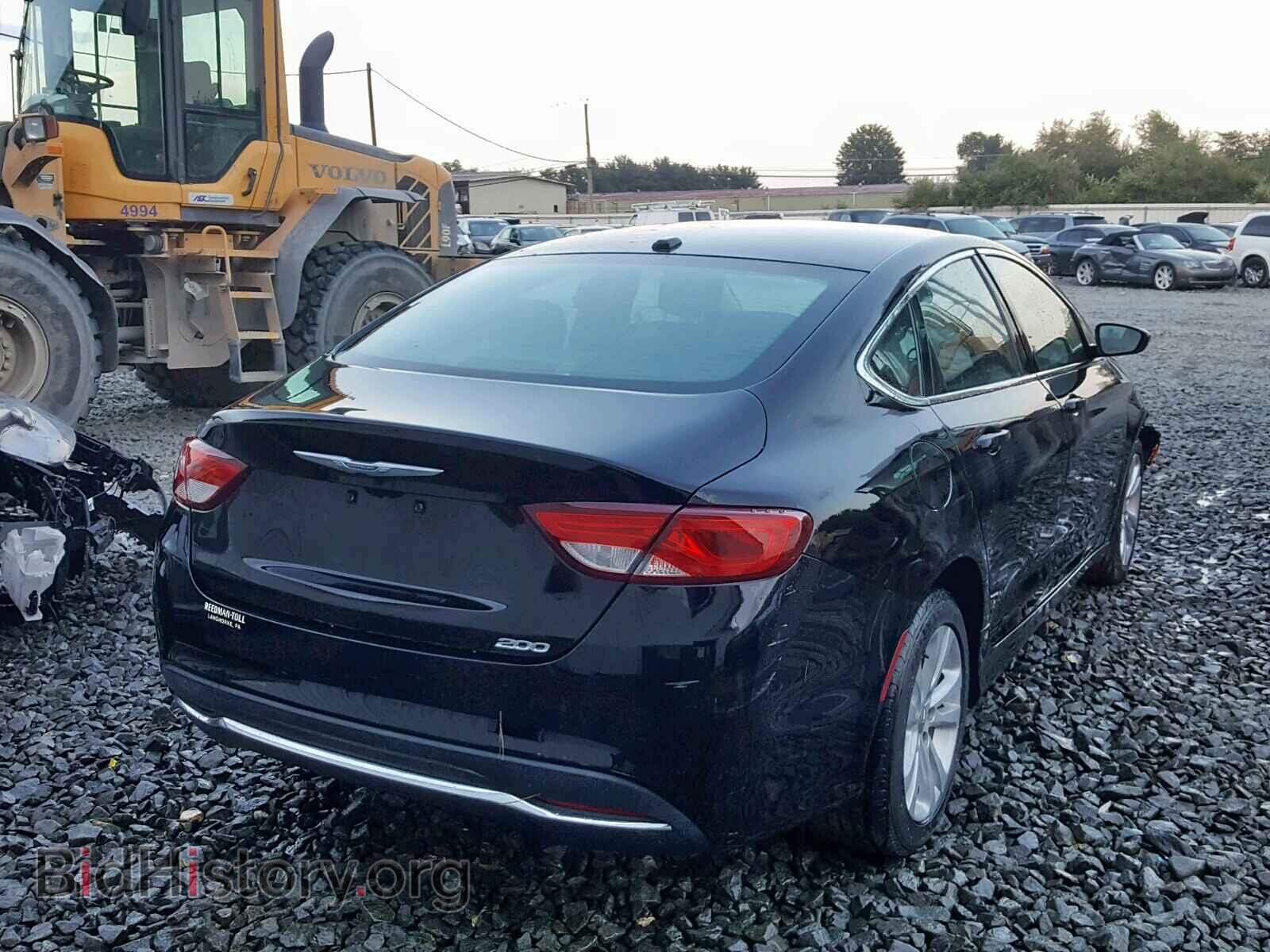 2016 CHRYSLER 200 - VIN: 1C3CCCAB7GN165700 - Photo 4