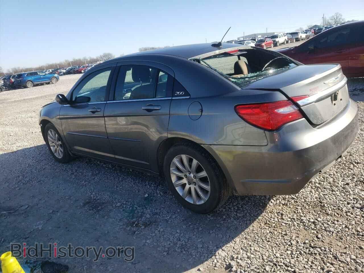 2012 CHRYSLER 200 - VIN: 1C3CCBBB4CN166693 - Фото 2