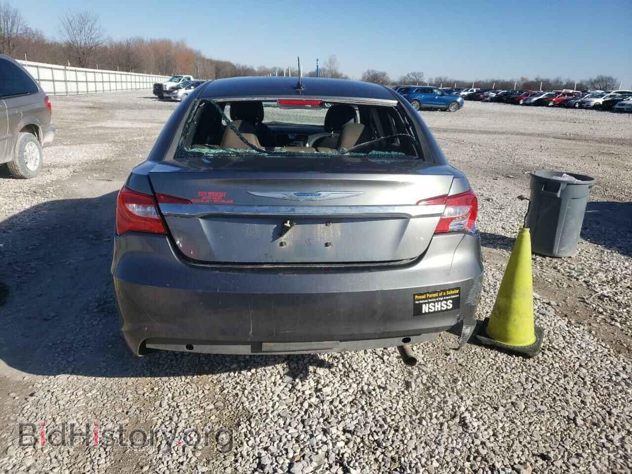 2012 CHRYSLER 200 - VIN: 1C3CCBBB4CN166693 - Фото 6