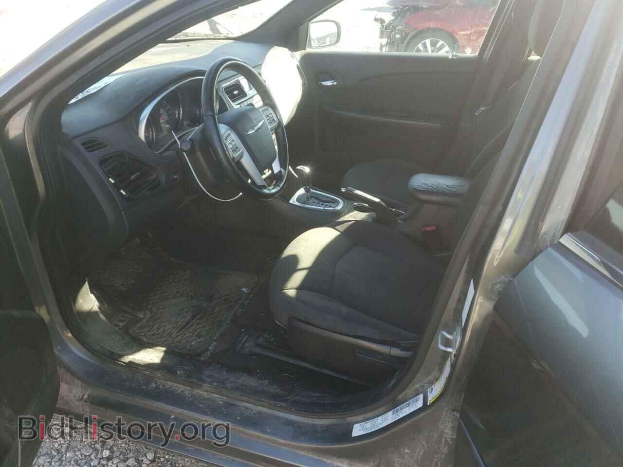 2012 CHRYSLER 200 - VIN: 1C3CCBBB4CN166693 - Фото 7